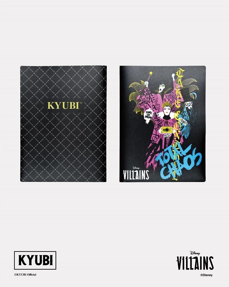「KYUBI」Disney Villains Folder Collection HK$68 each